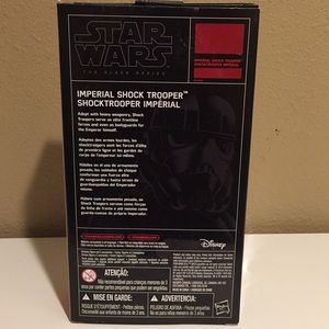Star Wars Other - Star Wars the black series imperial shock trooper Star Wars Other - Star Wars the black series imperial shock trooper